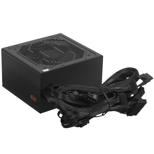 Купить Блок питания PCCooler KF750 [P3-F750-W1HWBK0-EU] черный в интернет-магазине DNS. Характеристики, цена PCCooler KF750 | 5458996.