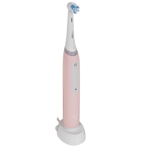 Купить Электрическая зубная щетка Braun Oral-B iO S3/iOG3 белый, розовый в интернет-магазине DNS. Характеристики, цена Braun Oral-B iO S3/iOG3 | 9282683.