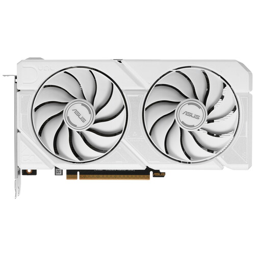 Купить Видеокарта ASUS GeForce RTX 5060 Dual White OC Edition [DUAL-RTX5060-O8G-WHITE] в интернет-магазине DNS. Характеристики, цена ASUS GeForce RTX 5060 Dual White OC Edition | 5641246.