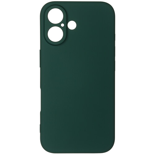 Купить Накладка  BoraSCO Microfiber Case для Apple iPhone 16 зеленый в интернет-магазине DNS. Характеристики, цена BoraSCO Microfiber Case | 5601832.