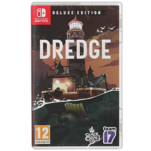 Купить Игра Dredge - Deluxe Edition (Switch) в интернет-магазине DNS. Характеристики, цена Dredge - Deluxe Edition | 5654827.