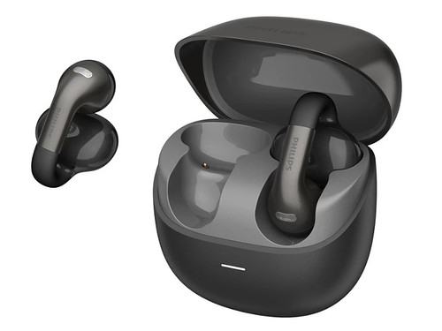 Купить Наушники TWS Philips TAQ2420  черный 2026 в интернет-магазине DNS. Характеристики, цена Philips TAQ2420 | 9364313.