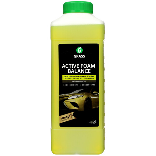 Купить Автошампунь для бесконтактной мойки GRASS Active Foam Balance в интернет-магазине DNS. Характеристики, цена GRASS Active Foam Balance | 5414087.
