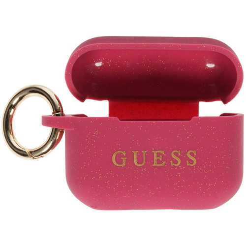Купить Чехол Guess  для Apple AirPods Pro, розовый в интернет-магазине DNS. Характеристики, цена Guess GUACAPSILGLPU | 1649255.