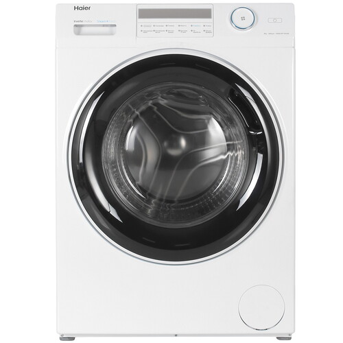 Купить Стиральная машина Haier HW80-BP14969B белый в интернет-магазине DNS. Характеристики, цена Haier HW80-BP14969B | 5336192.