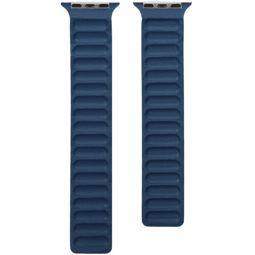 Купить Ремешок Aceline для Apple Watch 38/ 40/ 41mm синий в интернет-магазине DNS. Характеристики, цена Aceline Leather Magnet | 5430786.