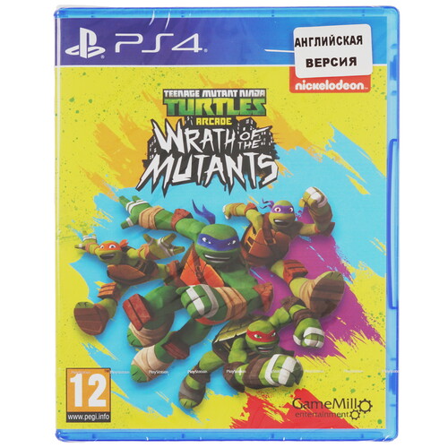Купить Игра TMNT Arcade: Wrath of the Mutants (PS4) в интернет-магазине DNS. Характеристики, цена TMNT Arcade: Wrath of the Mutants | 5455706.