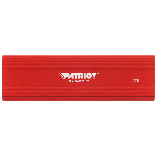 Купить 4000 ГБ Внешний SSD Patriot Transporter Lite [PTPL4TBPEC] в интернет-магазине DNS. Характеристики, цена Patriot Transporter Lite | 5478195.