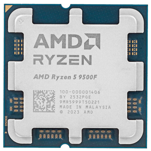 Купить Процессор AMD Ryzen 5 9500F OEM в интернет-магазине DNS. Характеристики, цена AMD Ryzen 5 9500F | 9348127.