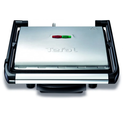 Купить Гриль Tefal Panini Grill GC241D38 черный в интернет-магазине DNS. Характеристики, цена Tefal Panini Grill GC241D38 | 5472617.