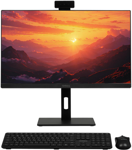 Купить 23.8" Моноблок Rombica myScreen Sirius [PCAI-0045] в интернет-магазине DNS. Характеристики, цена Rombica myScreen Sirius | 5482562.
