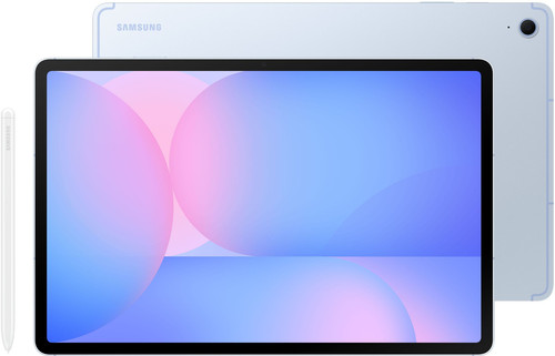 Купить 13.1" Планшет Samsung Galaxy Tab S10 FE+ Wi-Fi 256 ГБ голубой + стилус в интернет-магазине DNS. Характеристики, цена Samsung Galaxy Tab S10 FE+ Wi-Fi | 5623042.