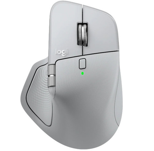 Купить Мышь беспроводная Logitech MX Master 4 [910-007563] серый в интернет-магазине DNS. Характеристики, цена Logitech MX Master 4 | 5648176.