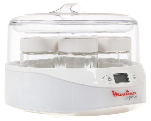 Купить Йогуртница MOULINEX Yogurteo YG230131 белый в интернет-магазине DNS. Характеристики, цена MOULINEX Yogurteo YG230131 | 1150106.