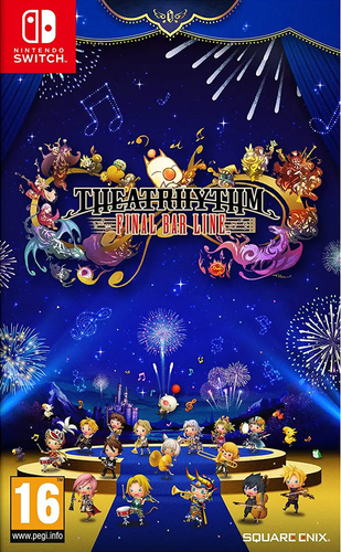 Купить Игра Theatrhythm Final Bar Line (Switch) в интернет-магазине DNS. Характеристики, цена Theatrhythm Final Bar Line | 5403320.