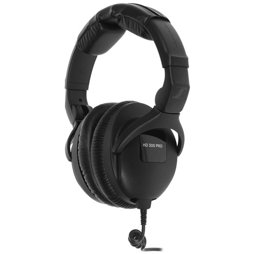 Купить Проводные наушники Sennheiser HD 300 PRO  черный 2018 в интернет-магазине DNS. Характеристики, цена Sennheiser HD 300 PRO | 1364263.