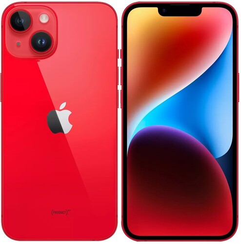 Купить 6.7" Смартфон Apple iPhone 14 Plus 128 ГБ красный в интернет-магазине DNS. Характеристики, цена Apple iPhone 14 Plus | 5073268.