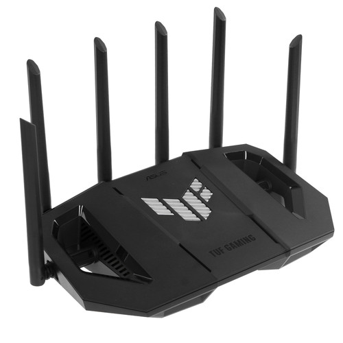 Купить Wi-Fi роутер ASUS TUF Gaming BE9400 в интернет-магазине DNS. Характеристики, цена ASUS TUF Gaming BE9400 | 5680377.