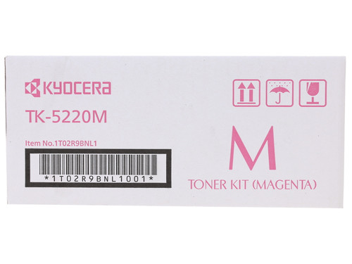 Купить Картридж лазерный Kyocera TK-5220M пурпурный, с чипом в интернет-магазине DNS. Характеристики, цена Kyocera TK-5220M | 1109836.
