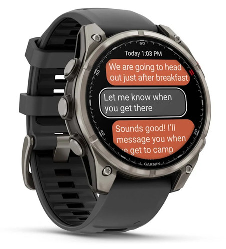 Купить Спортивные часы Garmin Fenix 8 Pro AMOLED в интернет-магазине DNS. Характеристики, цена Garmin Fenix 8 Pro AMOLED | 5644314.