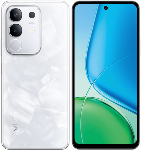 Купить 6.68" Смартфон Vivo Y29 128 ГБ белый в интернет-магазине DNS. Характеристики, цена Vivo Y29 | 5647366.