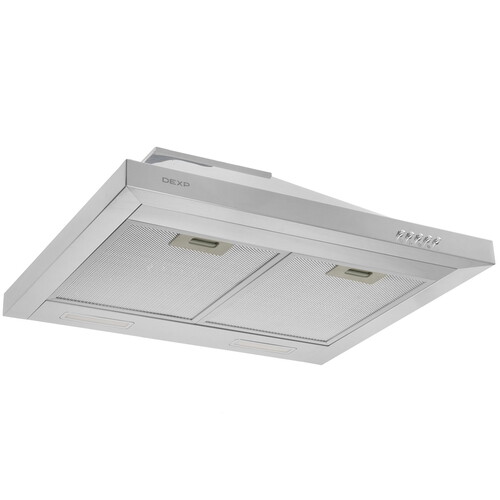 Купить Вытяжка каминная DEXP PH60-SV80 серебристый/серебристый в интернет-магазине DNS. Характеристики, цена DEXP PH60-SV80 | 9237414.