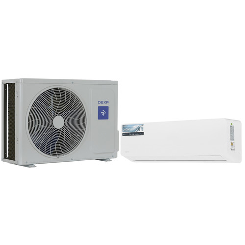 Купить Кондиционер настенный сплит-система DEXP AC-CDW24INV белый в интернет-магазине DNS. Характеристики, цена DEXP AC-CDW24INV | 9296367.