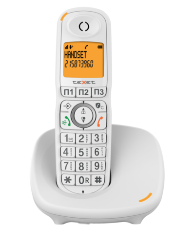 Купить Телефон беспроводной (DECT) teXet TX-D8905A в интернет-магазине DNS. Характеристики, цена teXet TX-D8905A | 9046519.