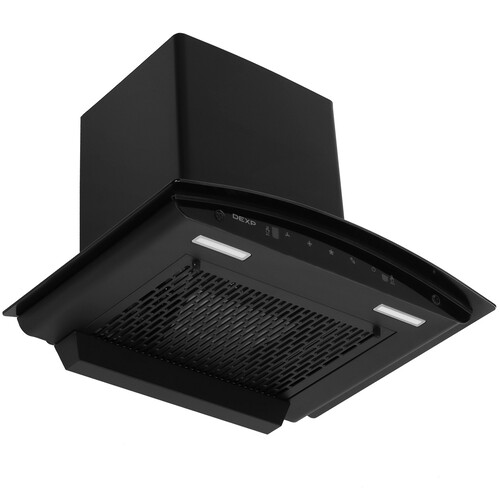 Купить Вытяжка каминная DEXP GH60-DM0 черный/черный в интернет-магазине DNS. Характеристики, цена DEXP GH60-DM0 | 9196515.
