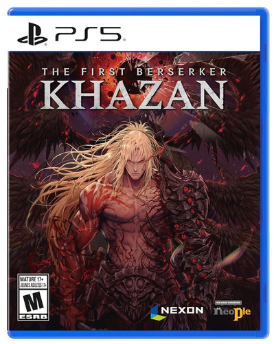 Купить Игра The First Berserker: Khazan (PS5) в интернет-магазине DNS. Характеристики, цена The First Berserker: Khazan | 5619241.