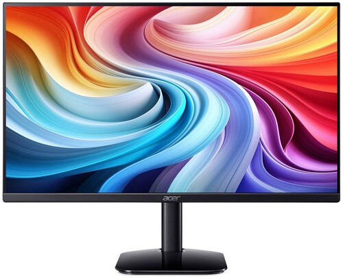 Купить 27" Монитор Acer KA272Gbi черный в интернет-магазине DNS. Характеристики, цена Acer KA272Gbi | 5649866.