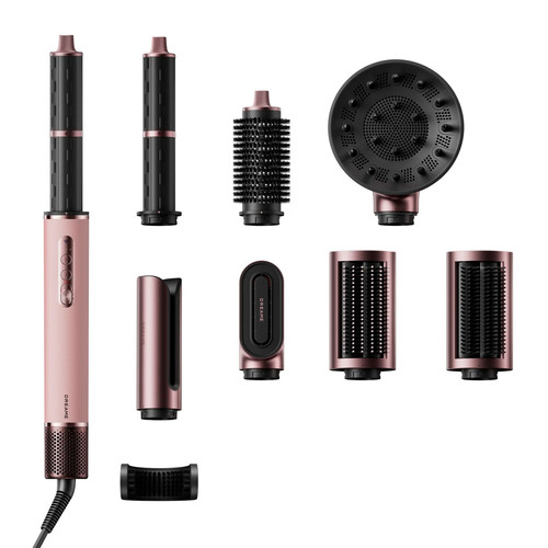 Купить Мультистайлер Dreame Styler AirStyleProHI розовый в интернет-магазине DNS. Характеристики, цена Dreame Styler AirStyleProHI | 9352715.
