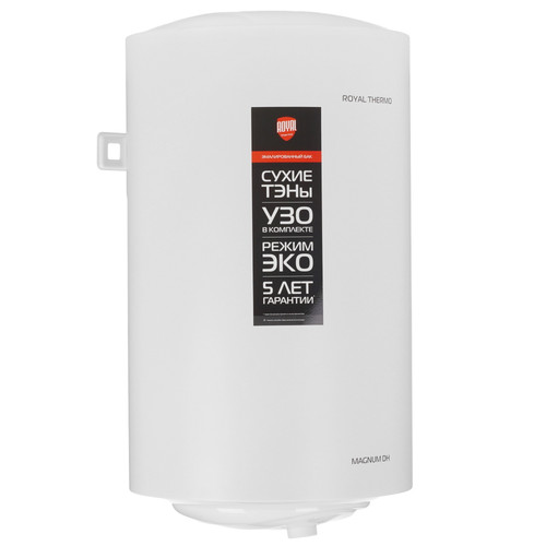 Купить Водонагреватель электрический Royal Thermo RWH 50 Magnum DH в интернет-магазине DNS. Характеристики, цена Royal Thermo RWH 50 Magnum DH | 9355250.