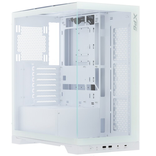 Купить Корпус ADATA XPG INVADER X [INVADERXMTWOF-WHCWW] белый в интернет-магазине DNS. Характеристики, цена ADATA XPG INVADER X | 5435052.