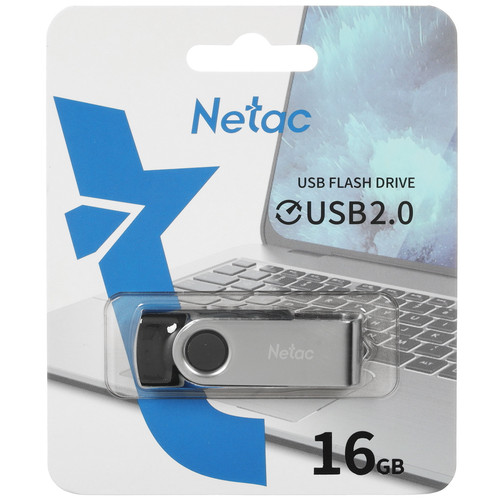 Купить Память USB Flash 16 ГБ Netac U505 [NT03U505N-016G-20BK] в интернет-магазине DNS. Характеристики, цена Netac U505 | 9050474.