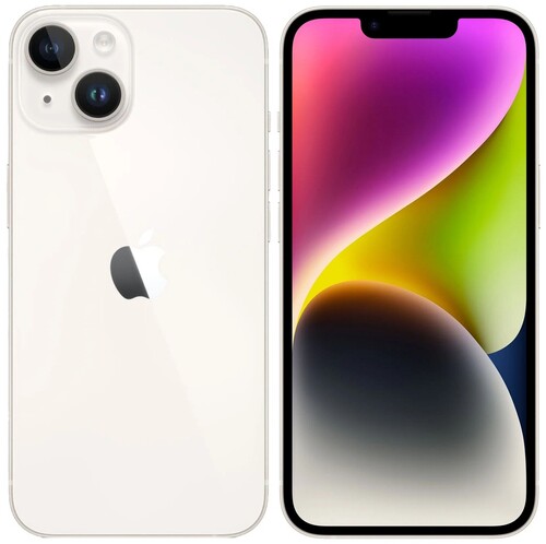 Купить 6.1" Смартфон Apple iPhone 14 512 ГБ белый в интернет-магазине DNS. Характеристики, цена Apple iPhone 14 | 5079972.