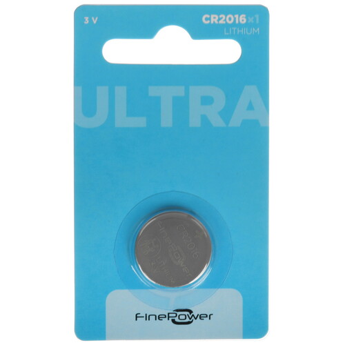 Купить Батарейка FinePower Ultra CR2016 в интернет-магазине DNS. Характеристики, цена FinePower Ultra | 5410533.