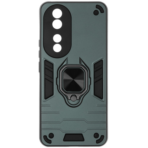 Купить Накладка  DF Armor Case для HONOR 90 зеленый/черный в интернет-магазине DNS. Характеристики, цена DF Armor Case | 5472235.