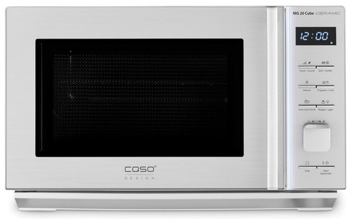 Купить Микроволновая печь CASO MG 20 Cube Ceramic серый в интернет-магазине DNS. Характеристики, цена CASO MG 20 Cube Ceramic | 5363010.