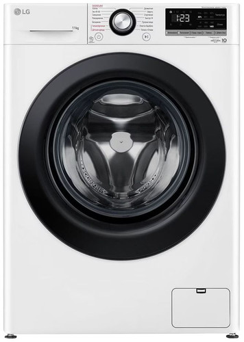 Купить Стиральная машина LG F4V3ES6W белый в интернет-магазине DNS. Характеристики, цена LG F4V3ES6W | 9313434.