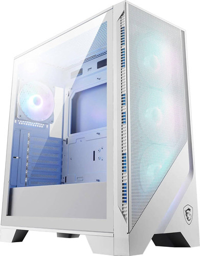 Купить Корпус MSI MAG FORGE 320R AIRFLOW [306-7G23W21-HH9] белый в интернет-магазине DNS. Характеристики, цена MSI MAG FORGE 320R AIRFLOW | 5619291.
