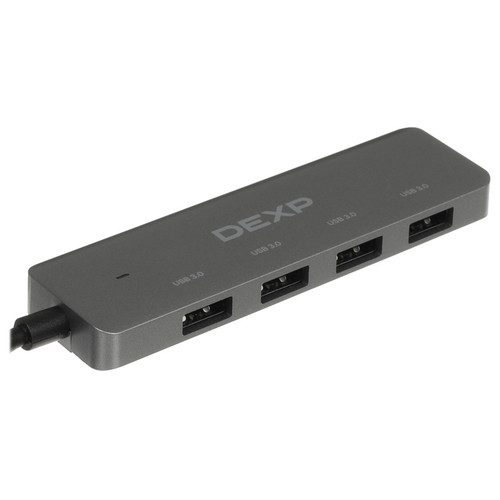 Купить USB-разветвитель DEXP DUH-EU381C в интернет-магазине DNS. Характеристики, цена DEXP DUH-EU381C | 9312493.