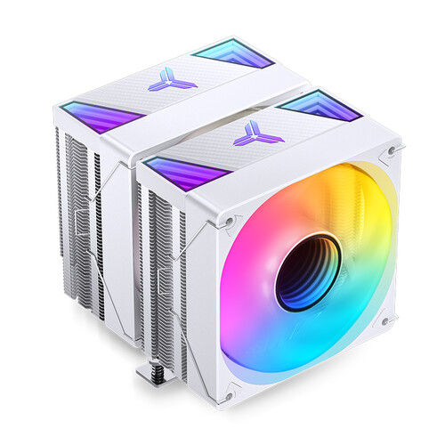 Купить Кулер для процессора JONSBO CR-3000 ARGB White [CR-3000ARGBWhite] белый в интернет-магазине DNS. Характеристики, цена JONSBO CR-3000 ARGB White | 9197079.
