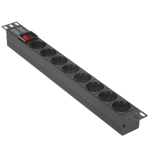 Купить Блок розеток ExeGate ServerPro PDU-19H803 Al-8S-EU2-SW в ...