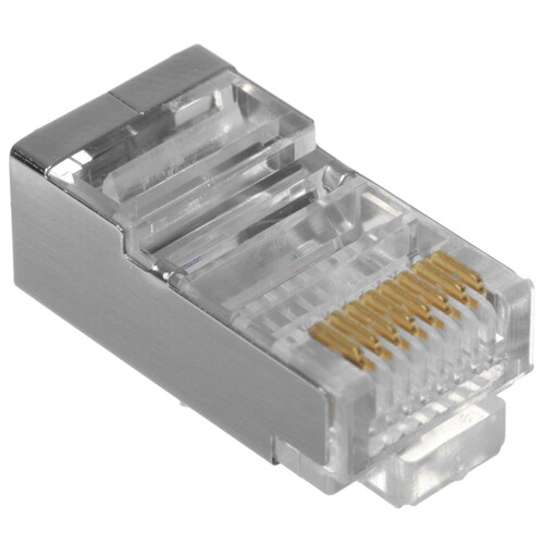Купить Коннектор RJ45  Aceline RJ45 8P8C в интернет-магазине DNS. Характеристики, цена Aceline RJ45 8P8C | 9226482.