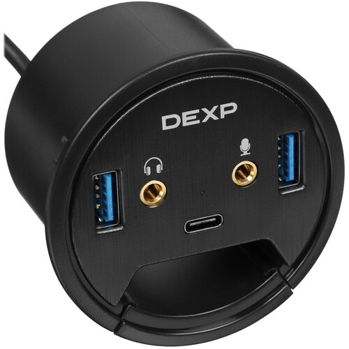 Купить USB-разветвитель DEXP (DESK-2U1C) в интернет-магазине DNS. Характеристики, цена DEXP (DESK-2U1C) | 5401041.