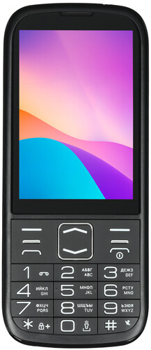 Купить Сотовый телефон KENSHI SM321 черный в интернет-магазине DNS. Характеристики, цена KENSHI SM321 | 9023420.