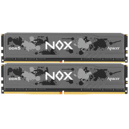Купить Оперативная память Apacer NOX [AH5U64G60C622MBAA-2] 64 ГБ в интернет-магазине DNS. Характеристики, цена Apacer NOX | 5922845.