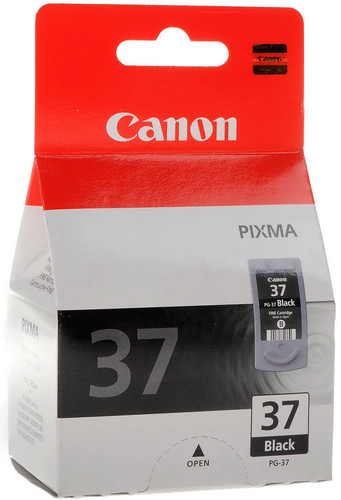 Купить Картридж Canon PG-37 черный в интернет-магазине DNS. Характеристики, цена Canon PG-37 | 0106181.