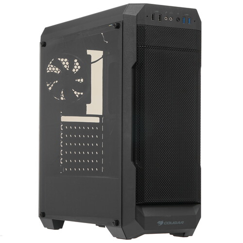 Купить Корпус Cougar MX331 Mesh [385NC20.0004] черный в интернет-магазине DNS. Характеристики, цена Cougar MX331 Mesh | 1662862.